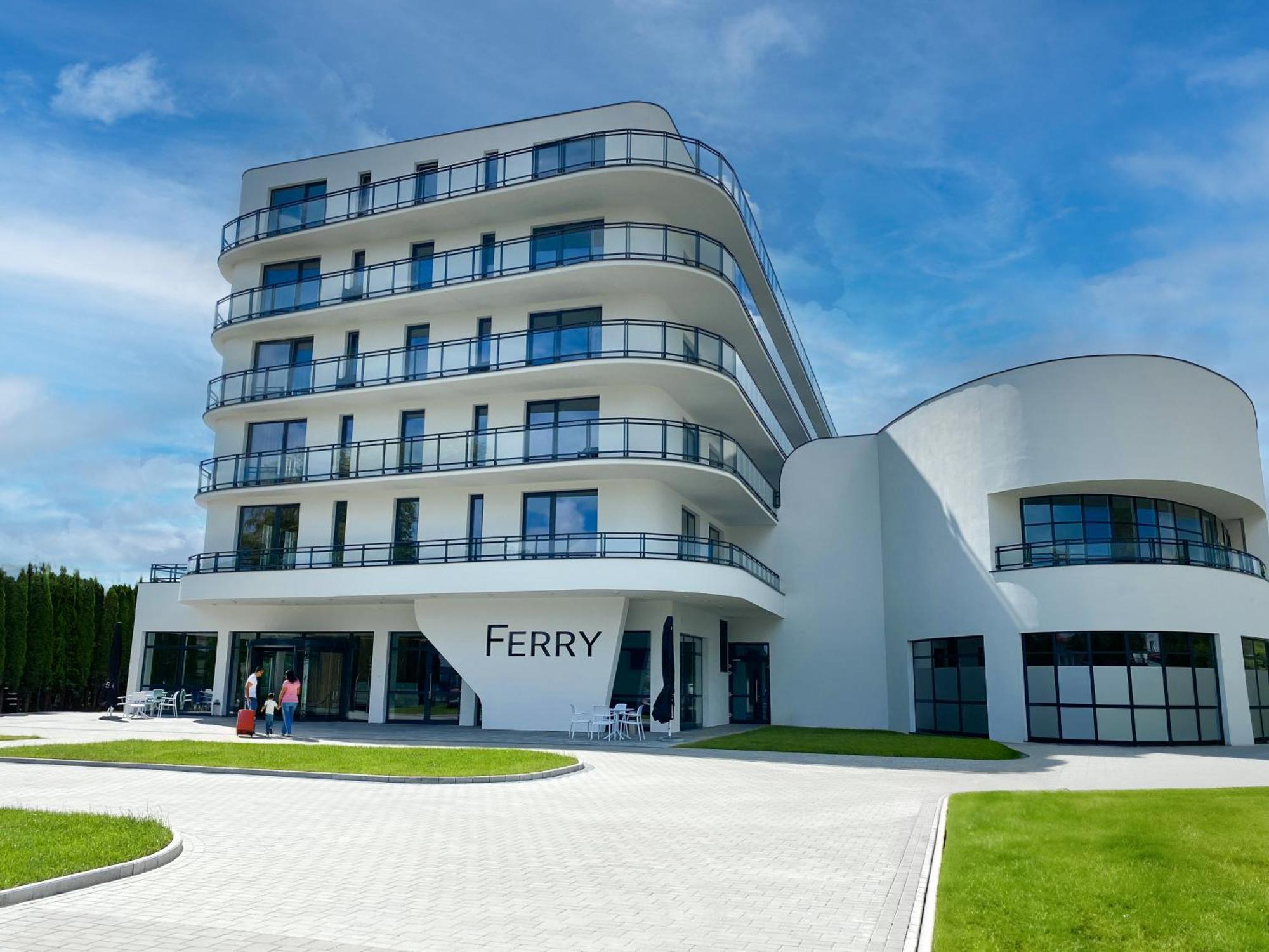 Ferry Resort Mielno  Luaran gambar